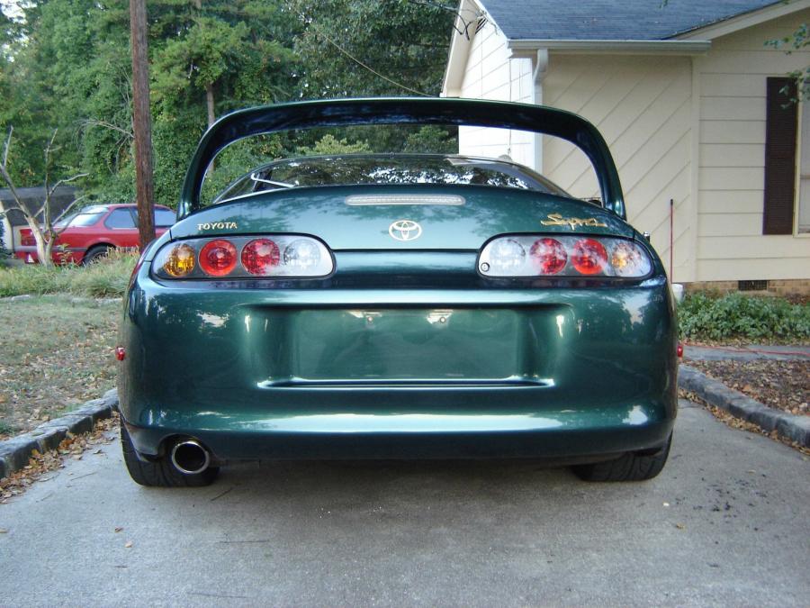 Toyota Supra Twin Turbo 1997 года  (фото 7 из 16)